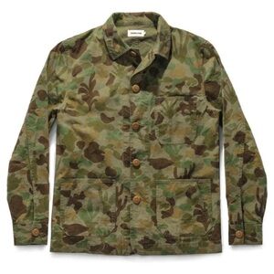 NEW Men's Taylor Stitch The Ojai Jacket in Arid Camo Dry Wax Small 36 $198